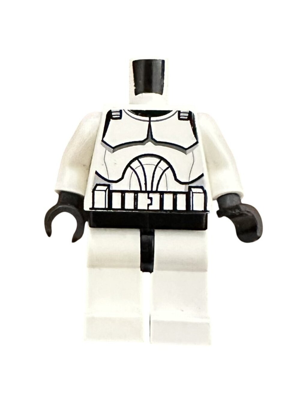 Lego Minifigure Star Wars Clone Trooper sw0286 Body Only Torso Legs Hands